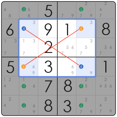sudoku hidden singles method